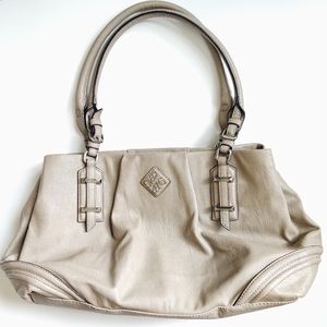 Simply Vera Taupe Satchel